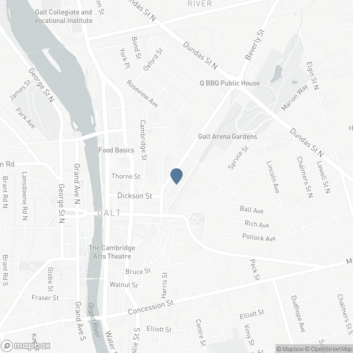 25 BEVERLY STREET, Cambridge, Ontario N1R 3Z4